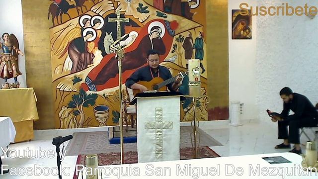 Hora Nona Lunes octava de pascua 13/04/2020 Parroquia San Miguel de Mezquitan смотреть онлайн