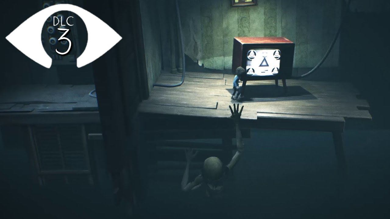 Телевизор (3) в Little Nightmares DLC смотреть онлайн