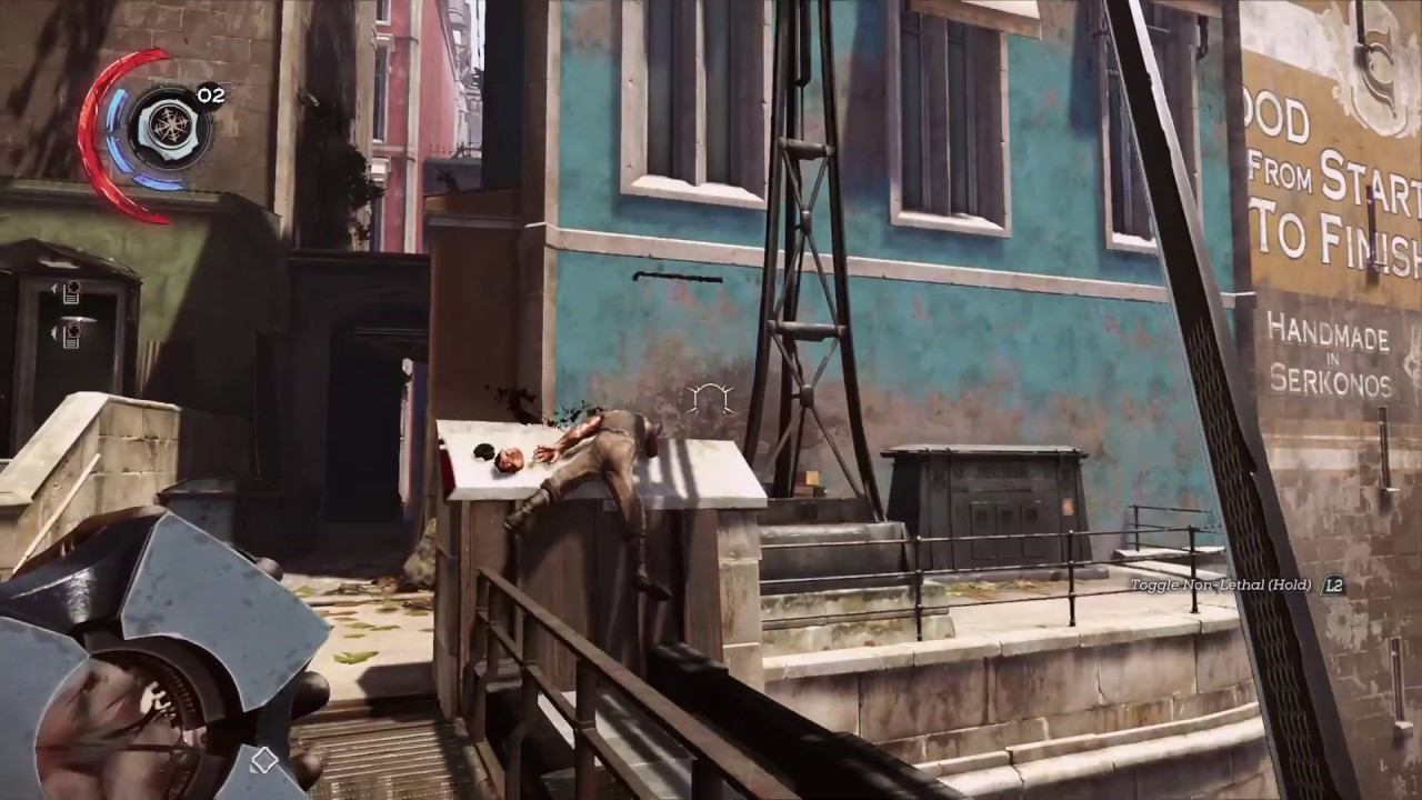 Dishonored: Death of the Outsider - Hooked Trophy смотреть онлайн