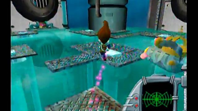 Jimmy Neutron Jet Fusion Walkthrough PS2 Part 10: World 4, Stage 3-The Leviathan Throne смотреть онлайн