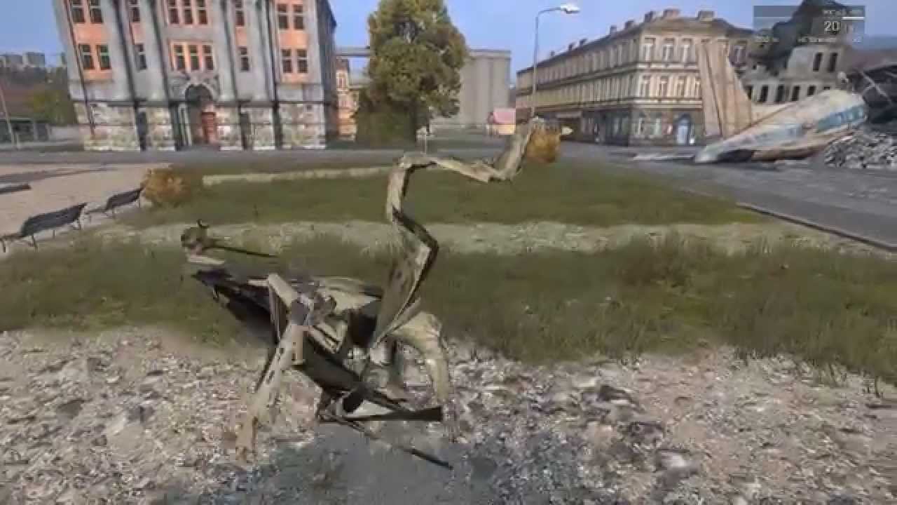 What Happens if you port Dayz SA into ARMA 3 incorrectly смотреть онлайн