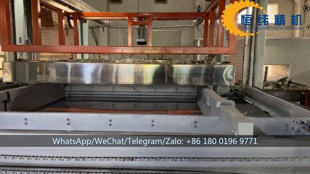 HDPE Pallet Thick Sheet Vacuum Forming Machine смотреть онлайн