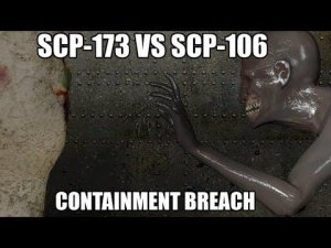 SCP-173 VS. SCP-106 [SFM]