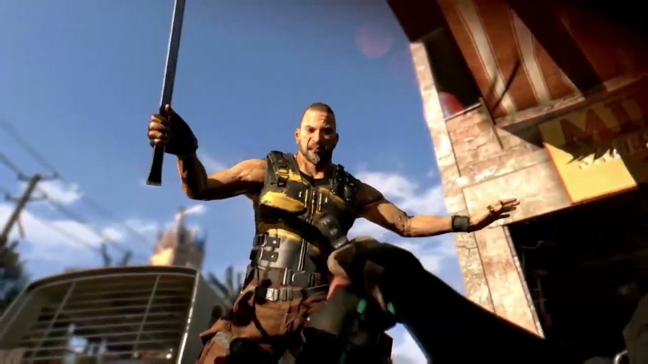 Dying Light OP 1 crane & rahim смотреть онлайн