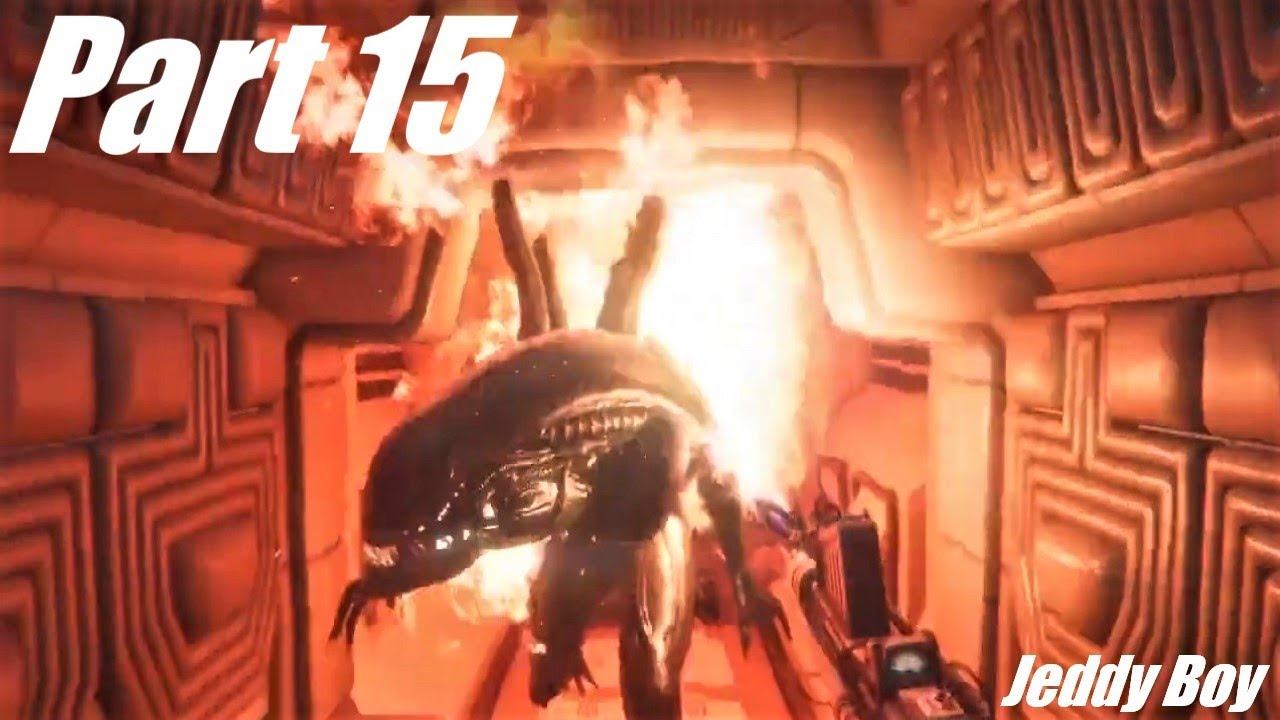 Alien Isolation walkthrough part 15 смотреть онлайн