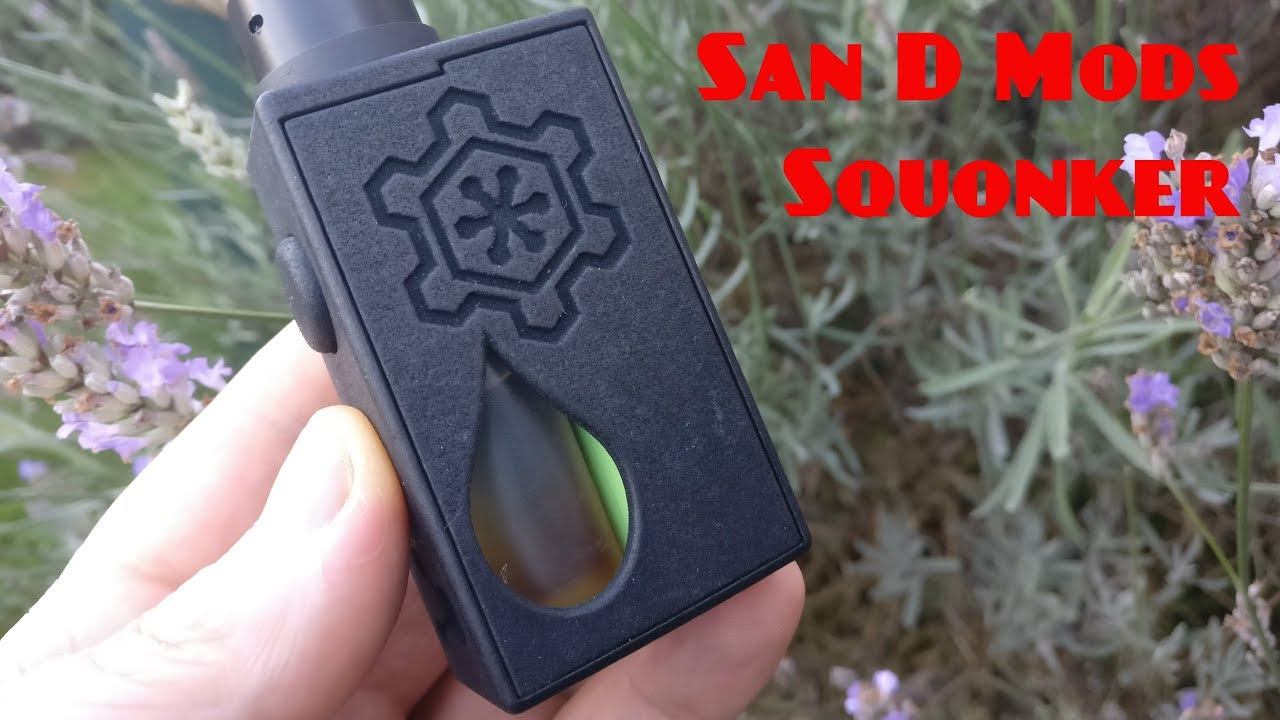 Live Review - San D Mods Squonker смотреть онлайн