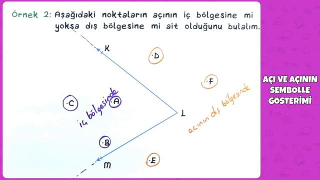 6. Sınıf Matematik - Açı ve Açının Sembolle Gösterimi | 2022 смотреть онлайн