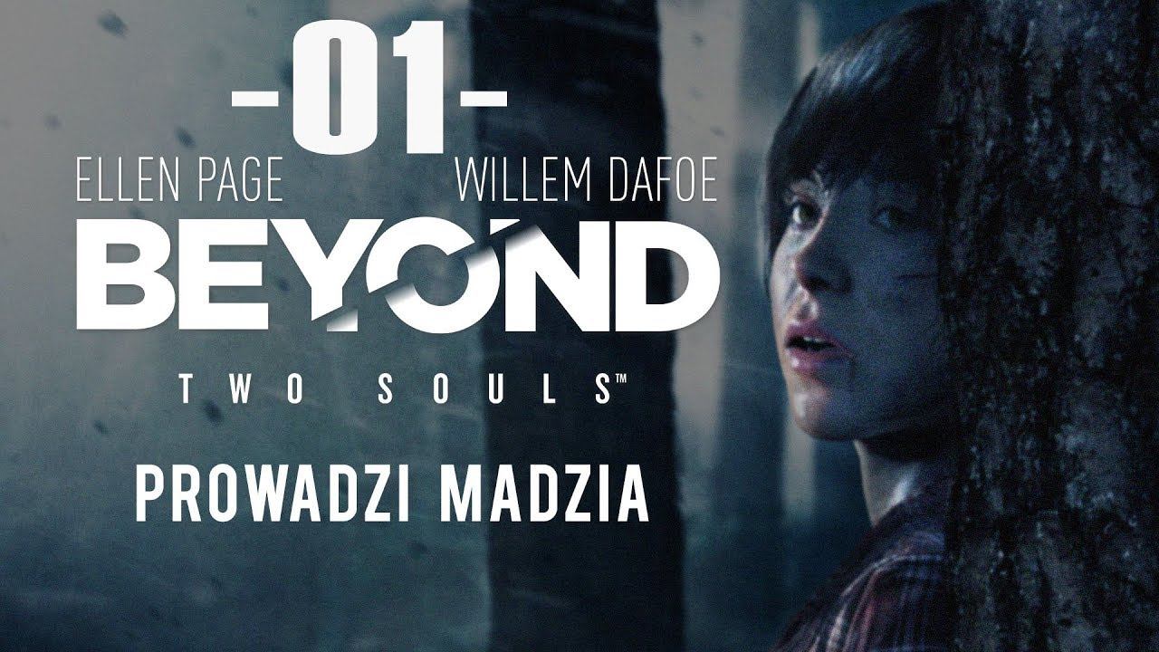 [PS4] Beyond: Dwie Dusze #01 - Poznajmy Jodie смотреть онлайн
