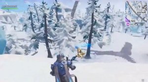 Владыка льда в фортнайт!