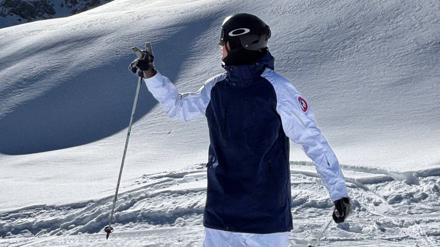 Снежный сбор глк Шимбулак ноябрь 2024г.