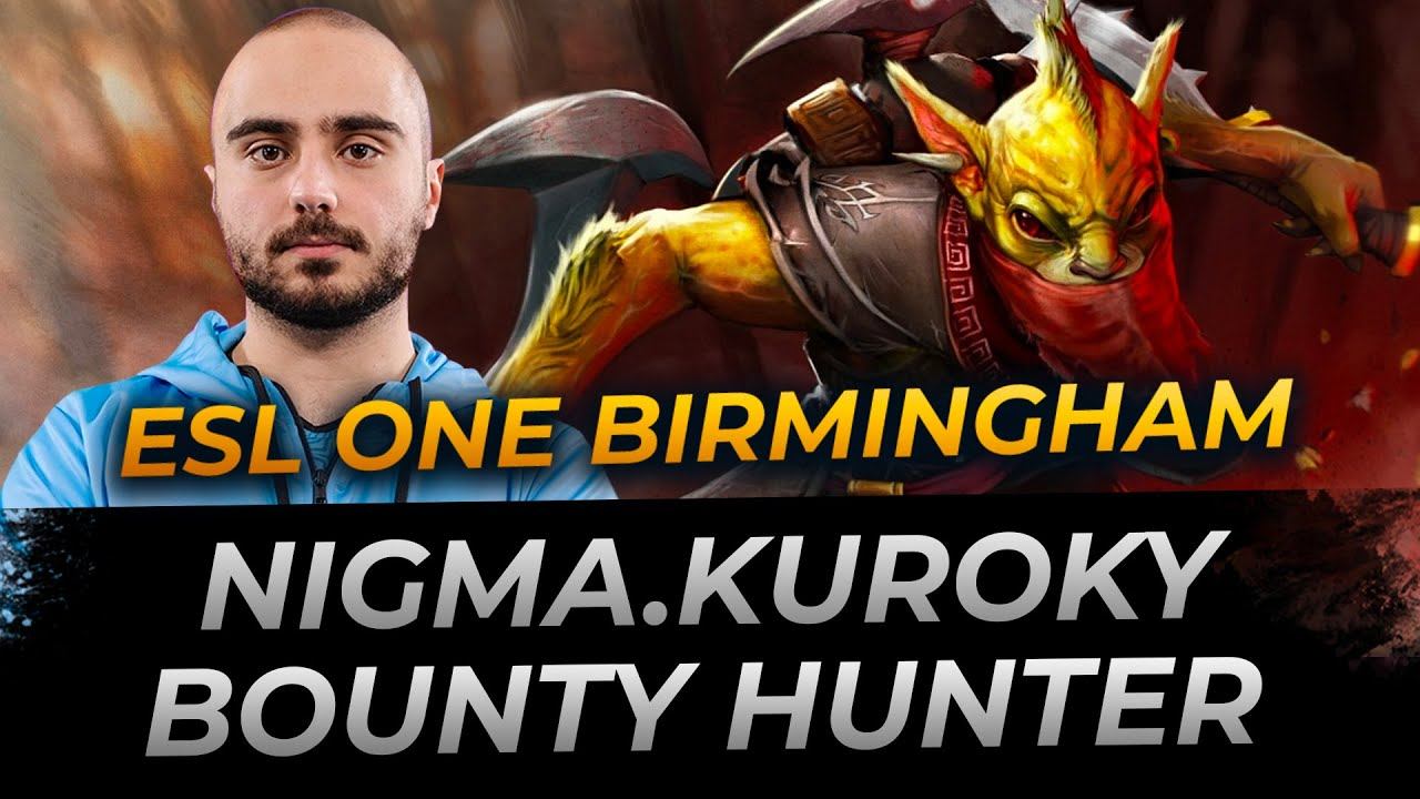 Kuroky plays Bounty Hunter | Full Gameplay Dota 2 Replay смотреть онлайн