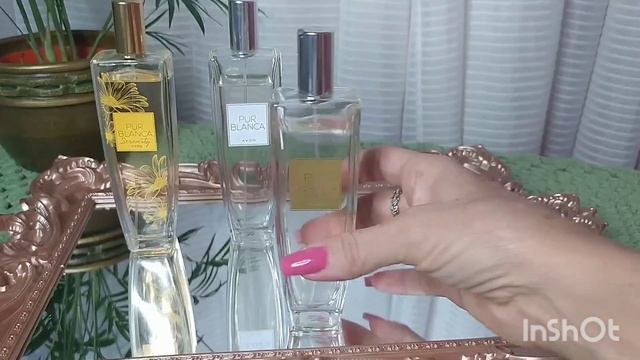 COLEÇÃO PUR BLANCA + RESENHA DO LANÇAMENTO SERENITY смотреть онлайн