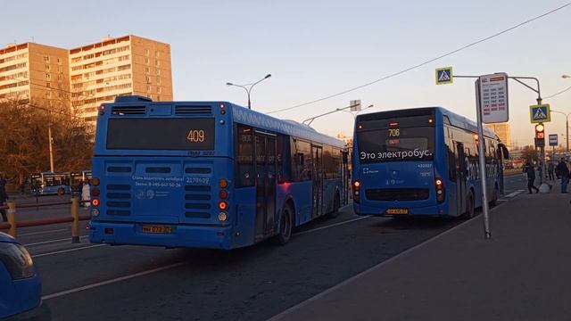 Отправление ЛиАЗ 5292.65 №2178409 по 409 маршруту смотреть онлайн