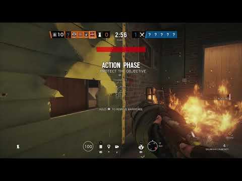 Tachanka vs Doc | Rainbow 6 Siege смотреть онлайн