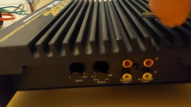 Lanzar Optidrive 2050 2 channel made in the US смотреть онлайн