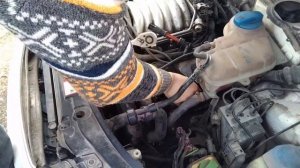 Audi A6 c5 2.4 не тянет, неусточивая работа двигателя . Диагностика