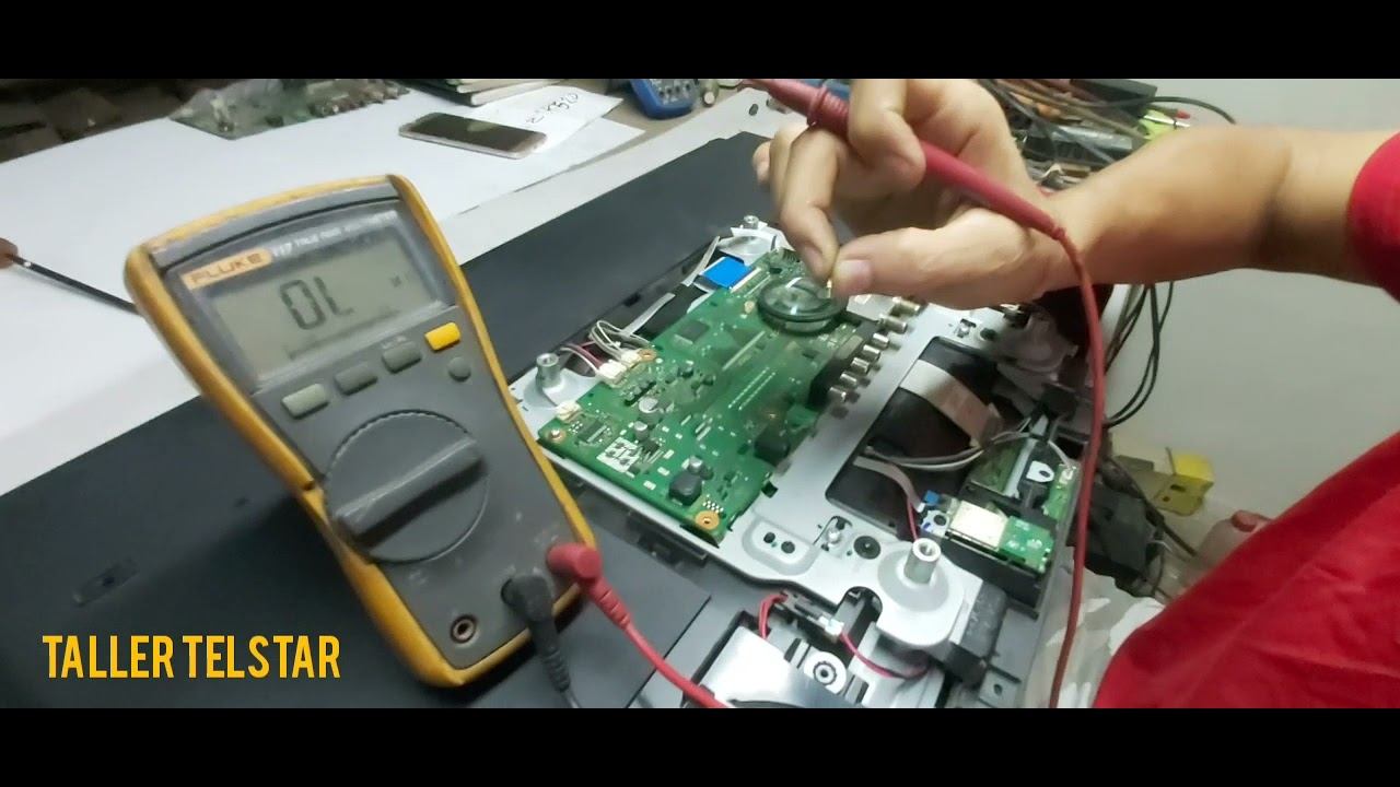 Sony KDL-32R427B Problema de Backlight integrado controlador BD9397 alterado смотреть онлайн