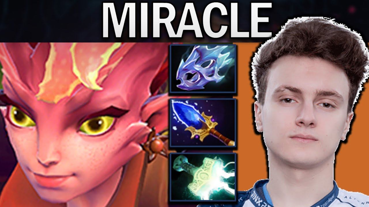 Dark Willow Dota 2 Gameplay Miracle with 17 Kills - Mjolnir смотреть онлайн