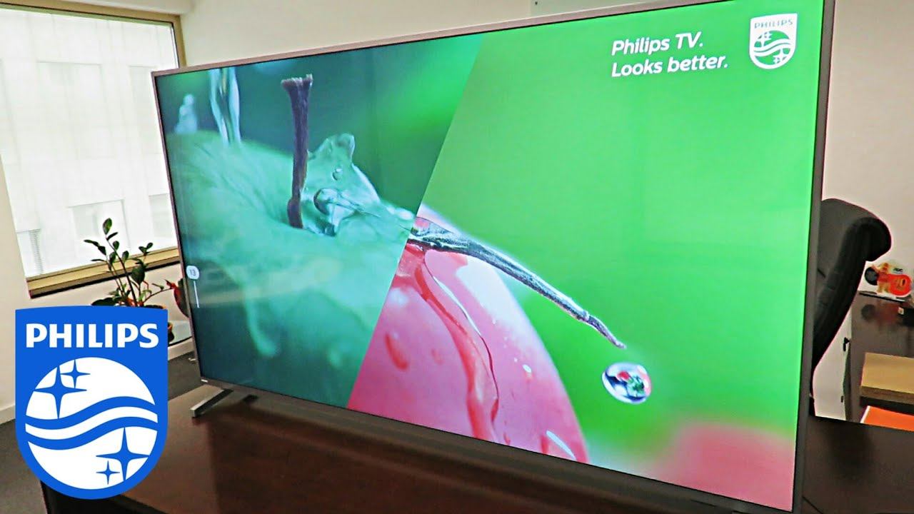 Philips 70PUG6774 (apresentando o aparelho) смотреть онлайн
