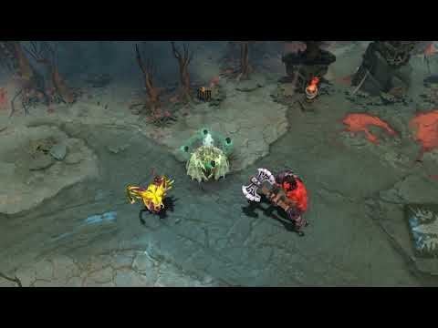 Visage Aghanim's Shard │DOTA 2 patch 7.28 смотреть онлайн