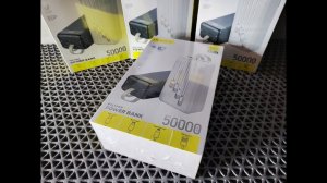 Power Bank 50000 mAh Внешний аккумулятор 50000 mah