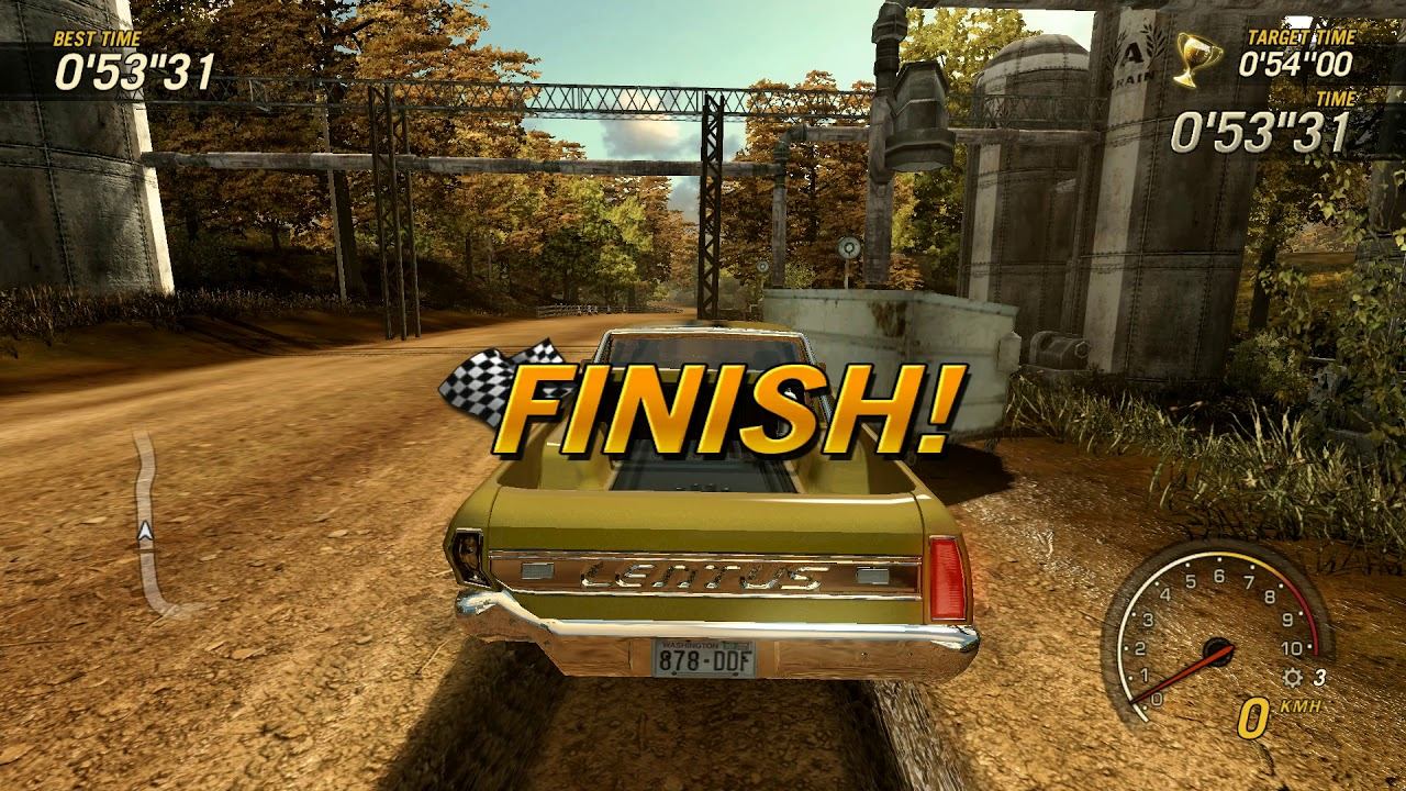 FlatOut Ultimate Carnage | купил road king!!! смотреть онлайн