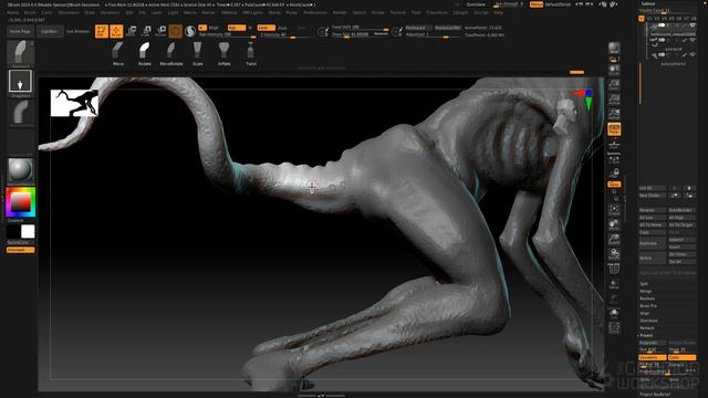 25 - Proxy Pose & Anchor Brushes смотреть онлайн