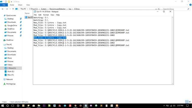 Ransomware Detector with Notepad | Protect PC from 'WannaCry Plague' / Ransomware Virus смотреть онлайн