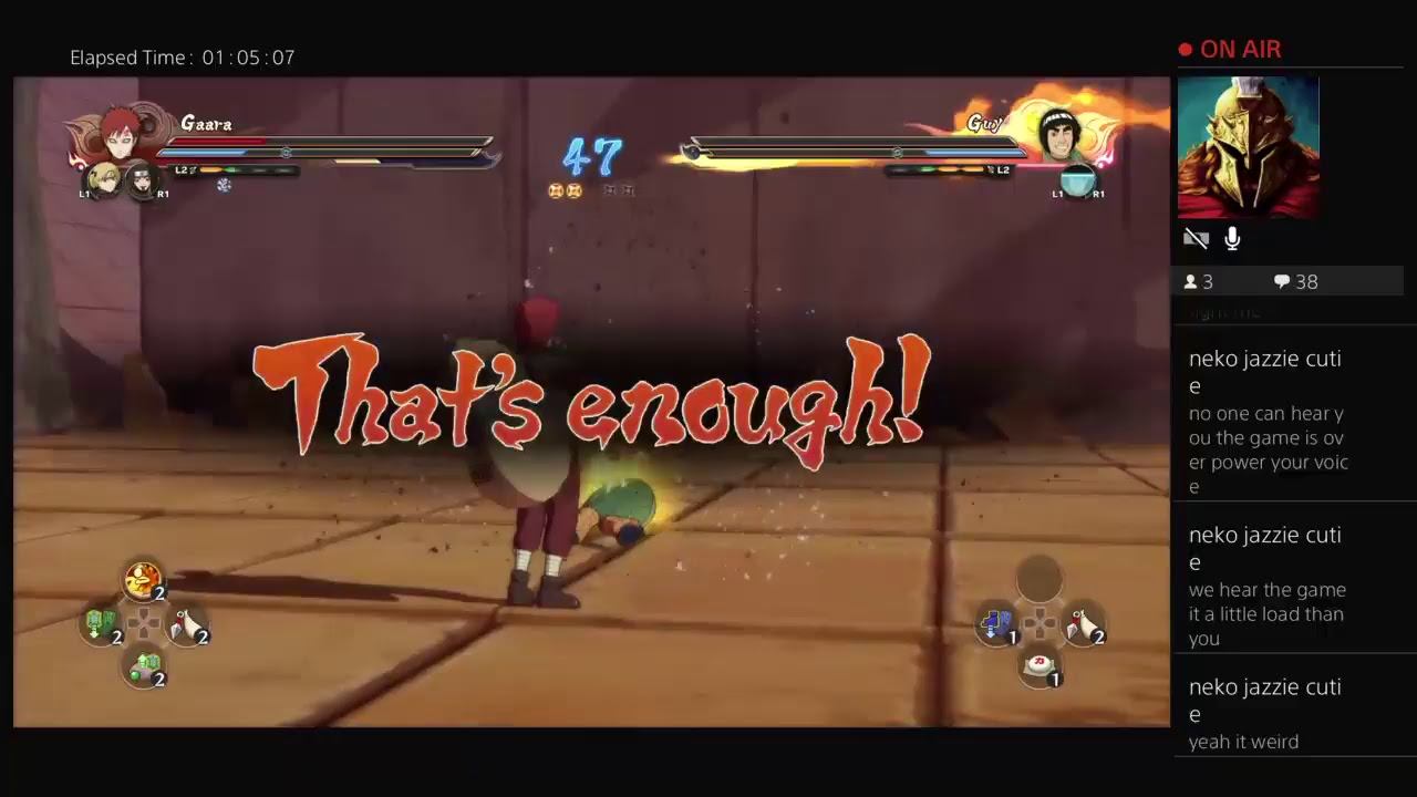 Naruto Ultimate ninja storm 4 1v1 with homie смотреть онлайн