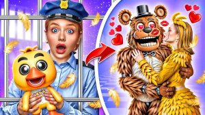 Фредди и Чика ВЛЮБИЛИСЬ? Как стать Чикой! Экстремальные прятки с Фредди!