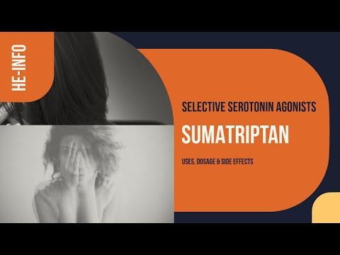 #Sumatriptan | Uses, Dosage, Side Effects & Mechanism | Imitrex смотреть онлайн