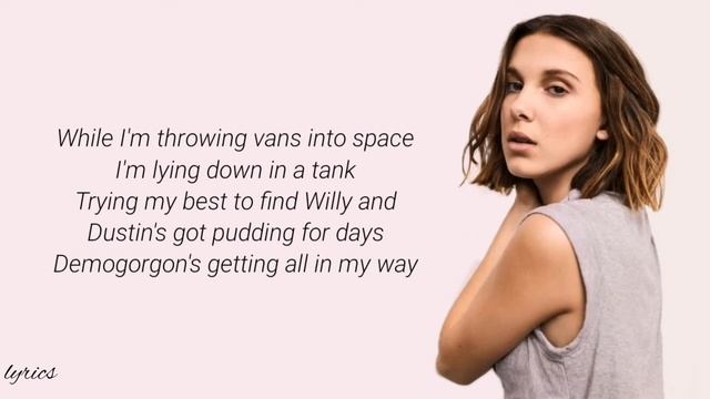 Millie bobby brown rap Indiana (Stranger Things Season 1 Recap Rap) смотреть онлайн