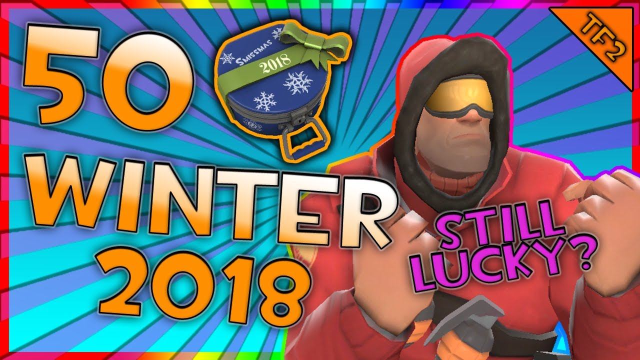 SMISSMAS LUCK? 50 WINTER 2018 CASE UNBOXING! - TF2 Weekly Unboxing! смотреть онлайн