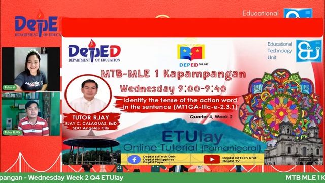 MTB MLE 1 Kapampangan - Wednesday Week2 Q4 ETUlay смотреть онлайн