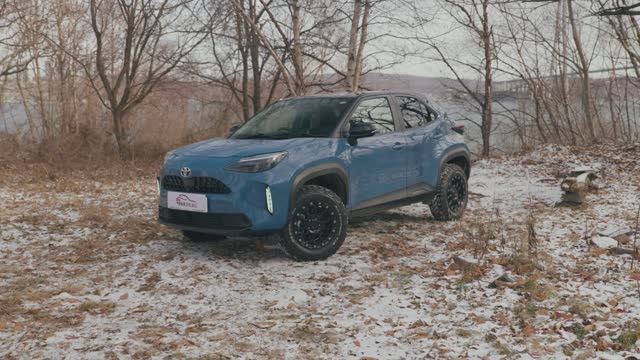 Toyota YARIS CROSS❗️ Хит-продаж из Японии❗️Полный обзор в описании❗️PAKDV.RU❗️ смотреть онлайн