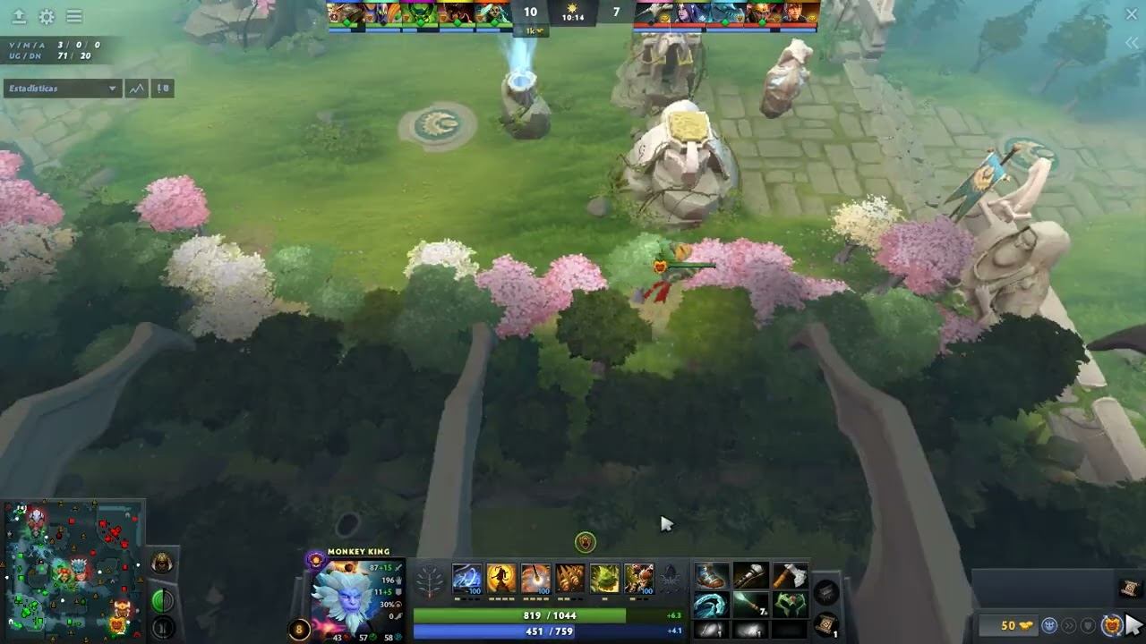 ABED - MONKEY KING DOTA 2 PRO GAMEPLAY NO MERCY смотреть онлайн