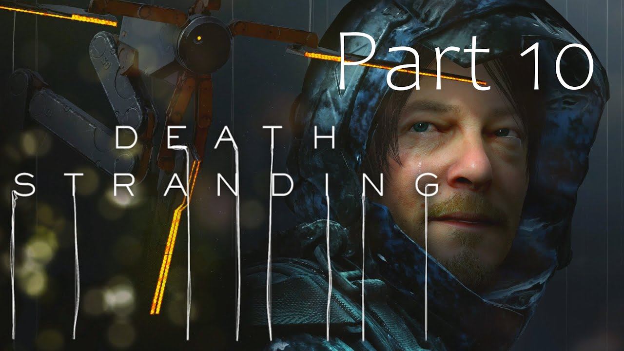TheDaftMuffin Plays Through Death Stranding - Part 10 смотреть онлайн