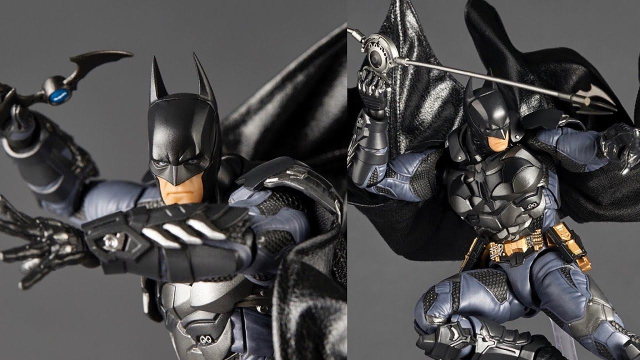 New revoltech Amazing Yamaguchi Batman (Batman: Arkham Knight Ver.) fully revealed preorder info смотреть онлайн