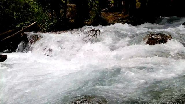 Горная река Кавказ