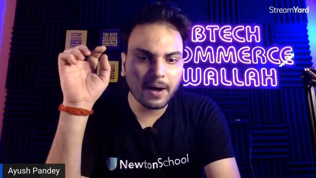 LIVE AMA Session! | Newton School смотреть онлайн