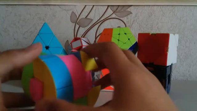 Inchpes Havaqel Kubik Rubik ЦИЛИНДР