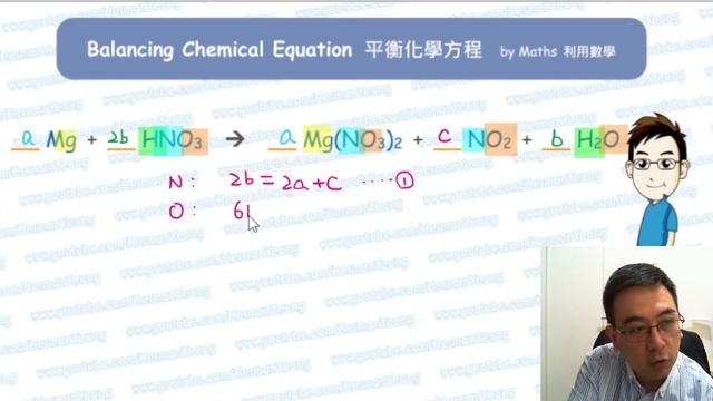 How to balance Mg + HNO3 = Mg(NO3)2 + NO2 + H2O смотреть онлайн