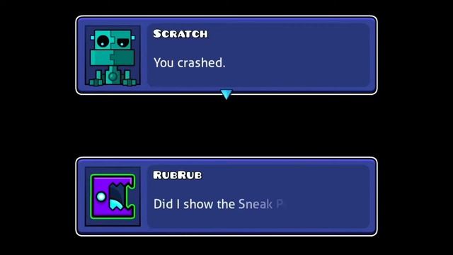 My commentary on Geometry Dash 2.2 Sneak Peek!!! [Voice reveal] смотреть онлайн