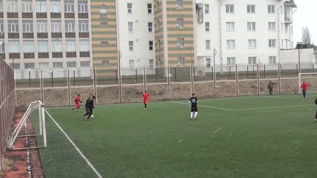 НАРТАН - КЪЭБЭРДЕЙ. 1 тайм. Зимний Чемпионат КБР (ВД) 2021/2022. 11 тур. смотреть онлайн