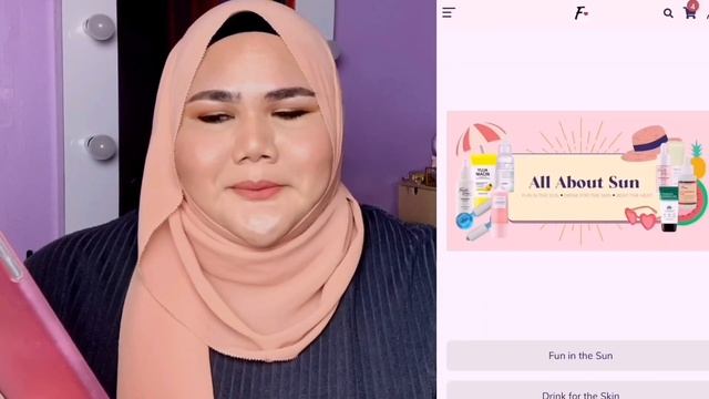 I LET THIS WEBSITE CHOOSE MY SKINCARE??..Memang Ngam!!! | MI смотреть онлайн