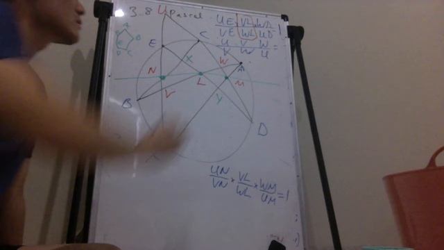 3.8 Pascal's Theorem proved (Geometry Revisited) смотреть онлайн