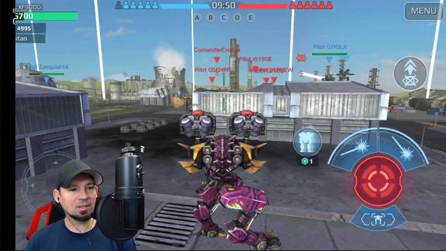 War Robots Test Server, Jeager, Gauss, Weber, Volt And My Thoughts on These So Far смотреть онлайн