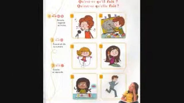 Qu'est Ce Qu'il Fait? Qu'est Ce Qu'elle Fait?