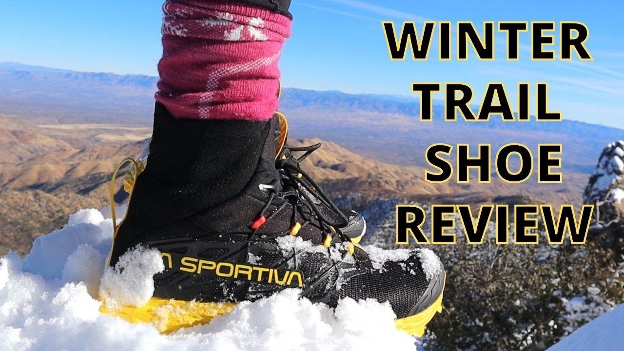 La Sportiva Blizzard GTX Review | Winter Trail Running Shoes | Running Shoe For Snow and Ice смотреть онлайн