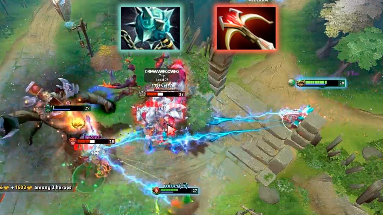 THIS BUILD FOR MID HOODWINK IS CRAZY... смотреть онлайн